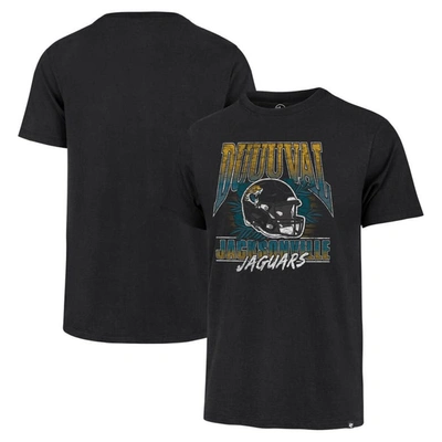 47 ' Black Jacksonville Jaguars Regional Franklin T-shirt