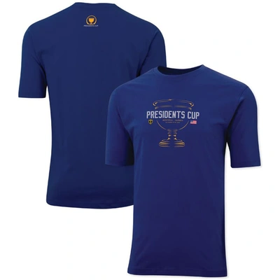 Ahead Navy 2024 Presidents Cup Pembroke T-shirt