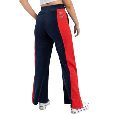 Lusso Navy St. Louis Cardinals Nova Pants
