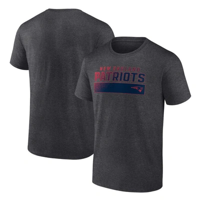 Fanatics Branded  Charcoal New England Patriots T-shirt