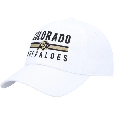 Ahead White Colorado Buffaloes Largo Adjustable Hat
