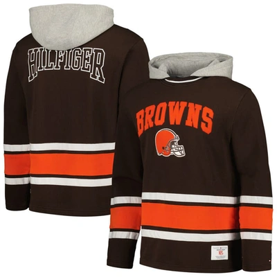 Tommy Hilfiger Brown Cleveland Browns Ivan Fashion Pullover Hoodie