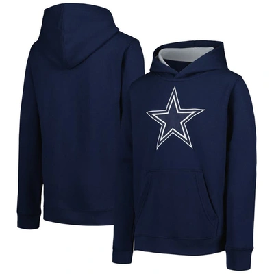 Outerstuff Kids' Youth Navy Dallas Cowboys Prime Pullover Hoodie