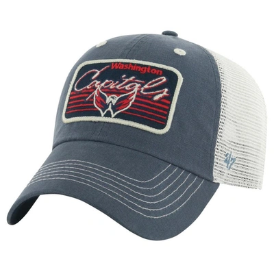47 '  Navy Washington Capitals Five Point Patch Clean Up Adjustable Hat