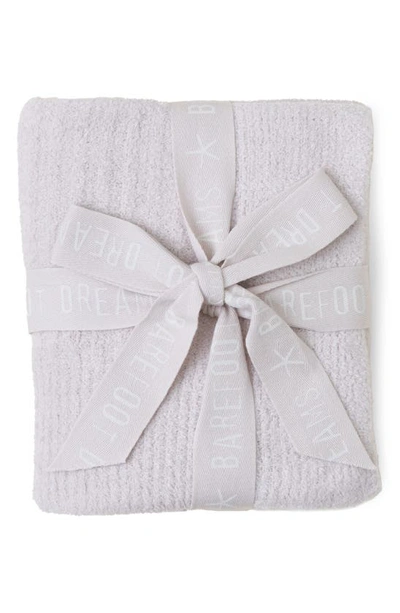 Barefoot Dreams Cozychic™ Lite® Rib Throw Blanket In Almond