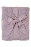 Barefoot Dreams Cozychic™ Lite® Rib Throw Blanket In Deep Taupe