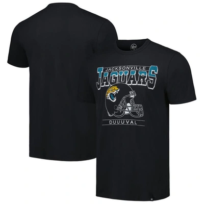 47 ' Black Jacksonville Jaguars Time Lock Franklin T-shirt