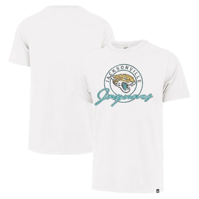 47 ' White Jacksonville Jaguars Ring Tone Franklin T-shirt