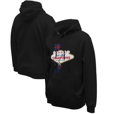 Stadium Essentials Unisex  Black Las Vegas Aces 2023 Wnba Finals Champions Welcome To Vegas Pullover