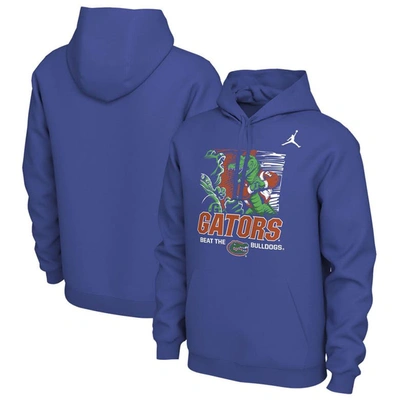 Nike Men's Florida  College Hoodie In Blue