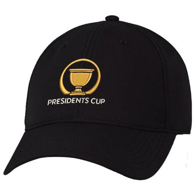 Ahead Unisex   Black 2024 Presidents Cup  Frio Adjustable Hat