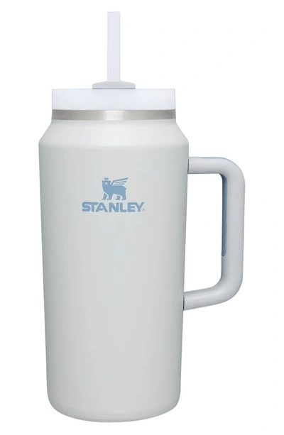 Stanley Dining | Stanley 40 oz Quencher H2.0 FlowState Tumbler Rose Quartz Swirl | Color: Pink/White | Size: Os | Brentgodinez's Closet