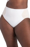 Honeylove High Waist Lace Briefs In Astral