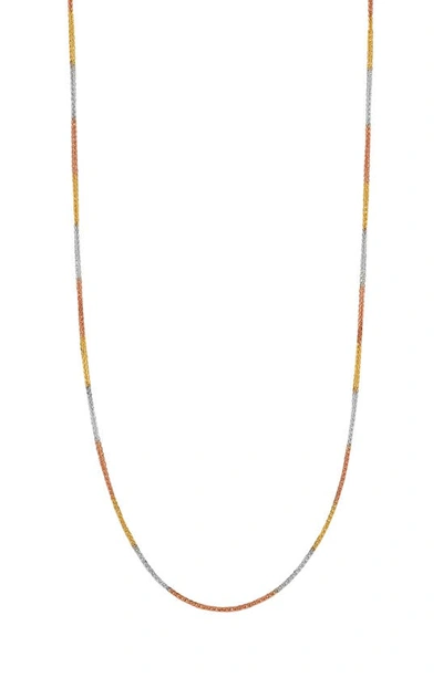 Bony Levy 14k Gold Kiera Chain Necklace In 14k White Yellow Rose Gold