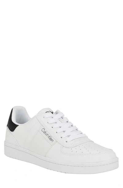 Calvin Klein Lento Sneaker In White