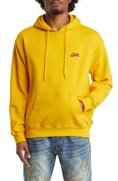 Icecream Basic Training Cotton Hoodie In Old Gold