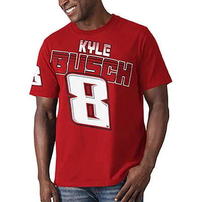 Starter Red Kyle Busch Special Teams T-shirt