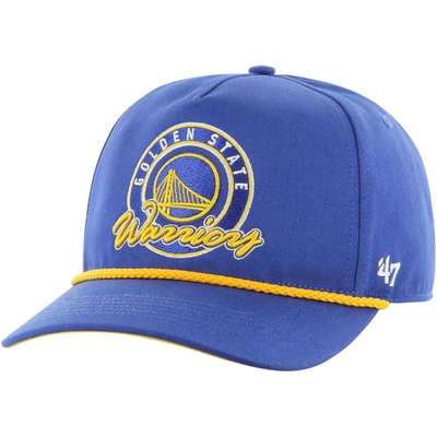 47 ' Royal Golden State Warriors Ring Tone Hitch Snapback In Blue