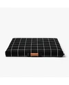 Lay Lo Grid Small Dog Bed In Black