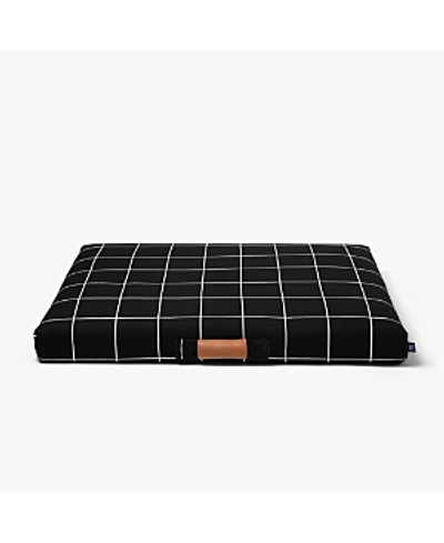 Lay Lo Grid Small Dog Bed In Black