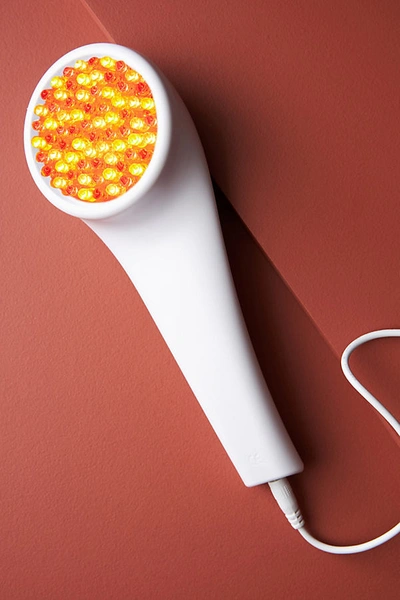Lightstim Wrinkle Led Light Therapy Device In White
