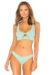 L*space Tara Top In Light Turquoise