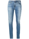 Ag Super Skinny Ankle Jeans In New Wave - 100% Exclusive In Blue