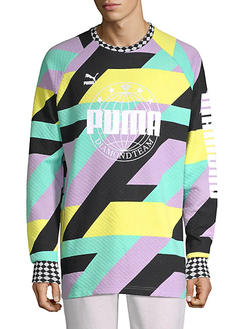 puma diamond sweater