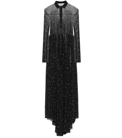 Jil Sander Printed Maxi Dress In Female