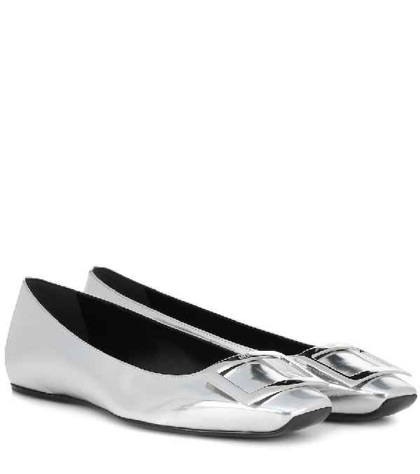 roger vivier gommette ballerinas