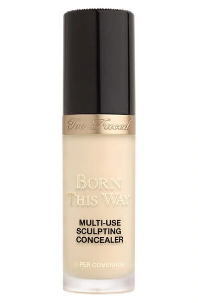 Too Faced Born This Way Super Coverage Multi-use Concealer Almond 0.45 oz / 13.5 ml