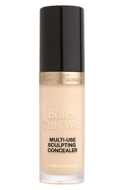 Too Faced Born This Way Super Coverage Multi-use Concealer Porcelain 0.45 oz / 13.5 ml