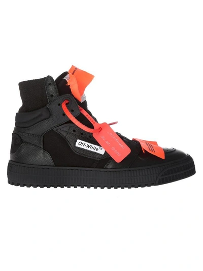 Off-white Off Court 3.0 Sneakers In Black