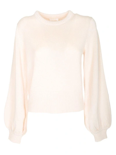 Chloé Puff-sleeve Sweater