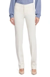 Nydj Stretch Knit Trousers In Vanilla