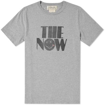 Remi Relief The Now Print Tee In Grey