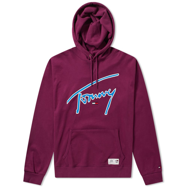 Tommy Jeans Signature Capsule Logo Front Sweatshirt Relaxed Fit In ...