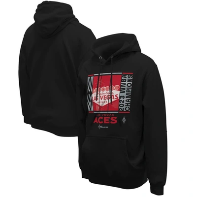 Stadium Essentials Unisex  Black Las Vegas Aces 2023 Wnba Finals Champions Skyline Pullover Hoodie