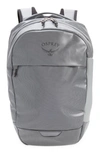 Osprey Transporter Panel Loader Backpack In Smoke Grey