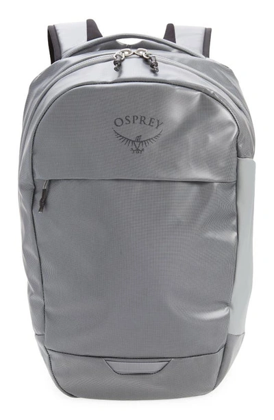 Osprey Transporter Panel Loader Backpack In Smoke Grey