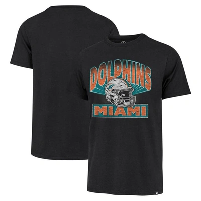 47 ' Black Miami Dolphins Amplify Franklin T-shirt