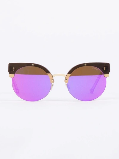 Retrosuperfuture Era Sunglasses In Pink