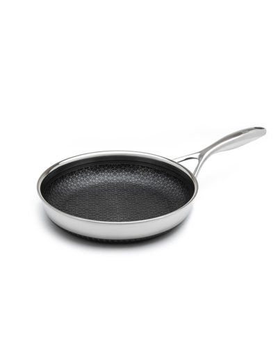 Livwell Diamondclad Stainless Steel Aluminum Core 10" Hybrid Pan In Silver,black