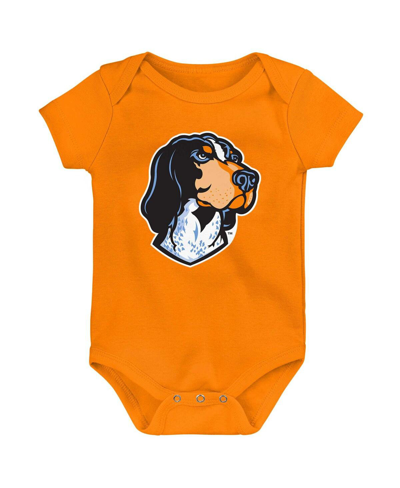 Outerstuff Babies' Newborn And Infant Boys And Girls Tennessee Orange Tennessee Volunteers Standing Mascot Bodysuit