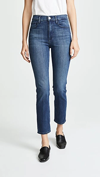 3x1 W4 Colette Slim Crop Jeans In Odette