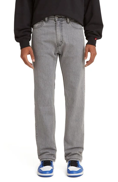 Levi's® 505 Regular Straight Leg Jeans In Grey Buzz