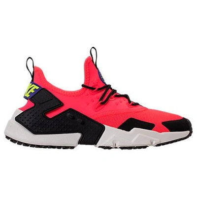 Nike Men's Air Huarache Run Drift Casual Sneakers From Finish Line In Red