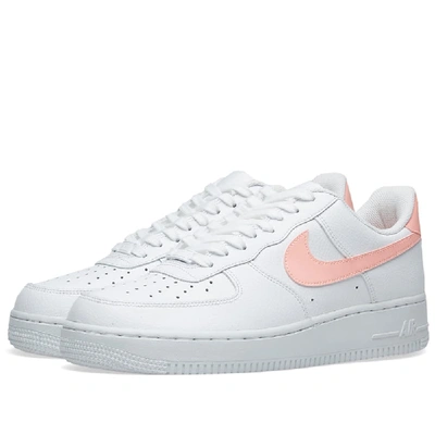 Nike Women's Air Force 1 '07 Casual Shoes, White