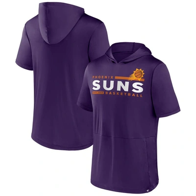 Fanatics Branded Purple Phoenix Suns Possession Hoodie T-shirt