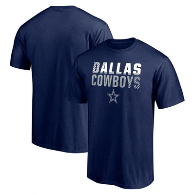 Fanatics Branded Navy Dallas Cowboys Team Fade Out T-shirt
